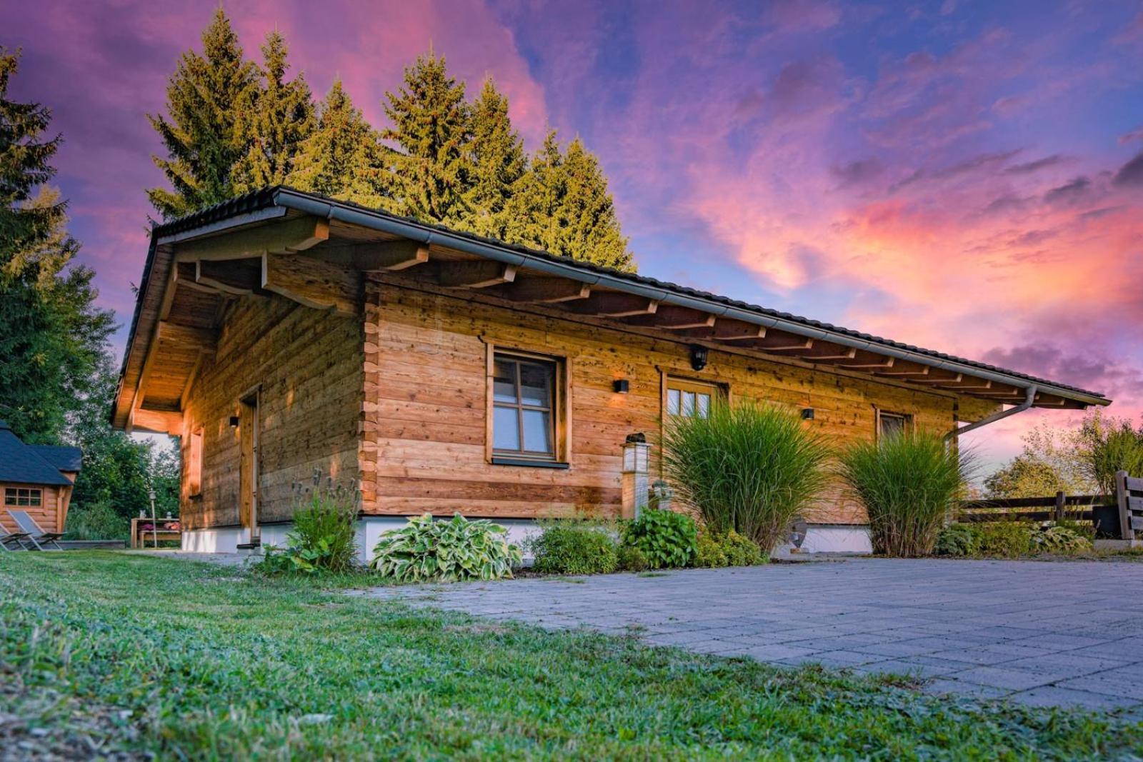 Das Wistlberg Wohlfuehlchalet Mauth Exterior foto