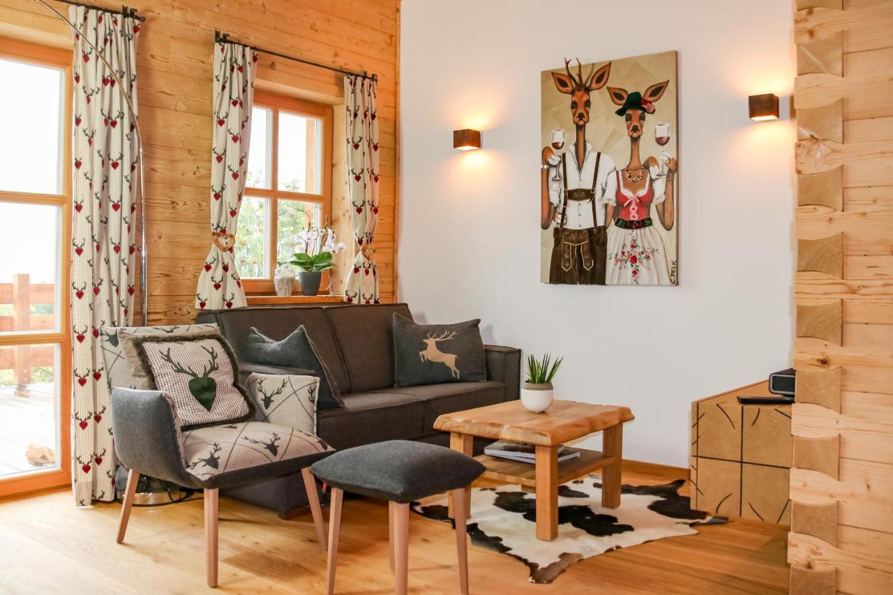 Das Wistlberg Wohlfuehlchalet Mauth Exterior foto